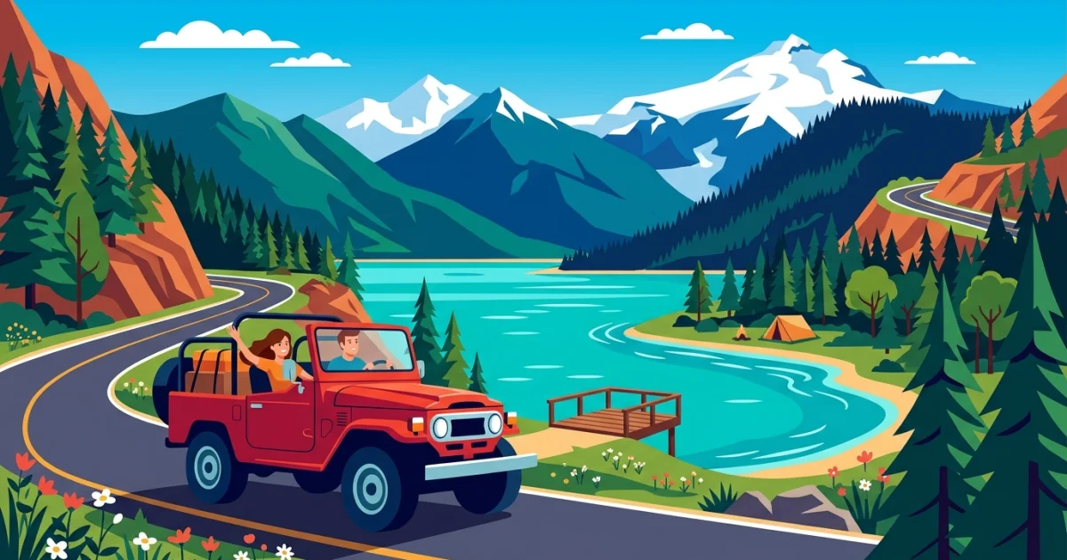Bariloche y alrededores: recorridos en auto