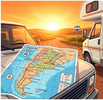 Descubrí Argentina sobre ruedas: 3 Parques Nacionales imperdibles