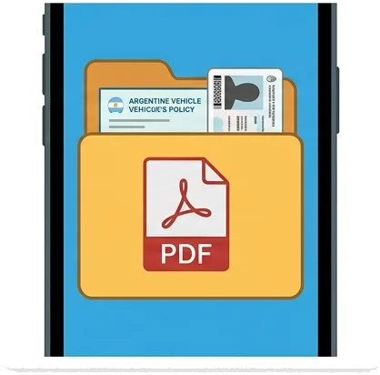 Documentación y reservas que debés descargar