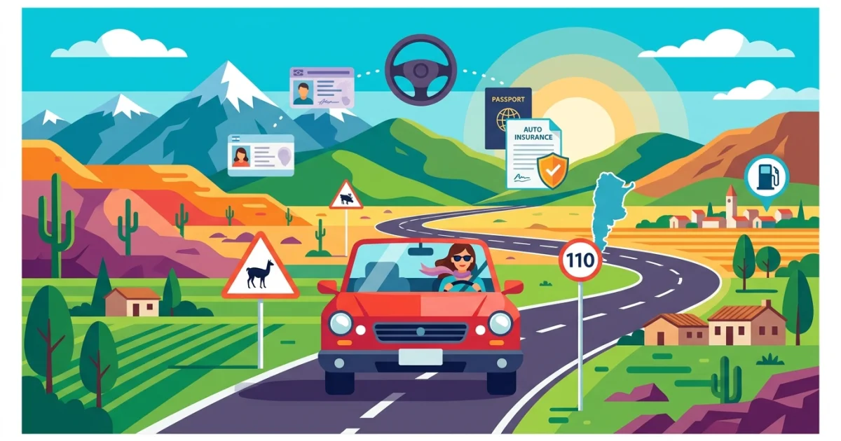 Guía para extranjeros: conducir en Argentina
