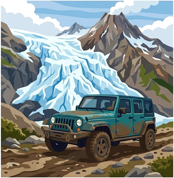 El desafío hacia el Cerro Tronador