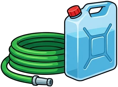El dilema del agua y las cargas