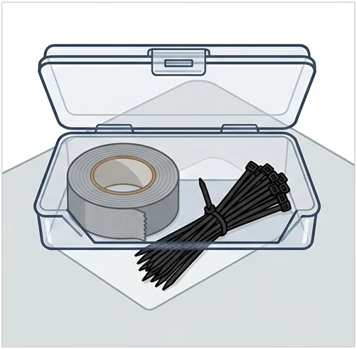El kit de supervivencia del conductor