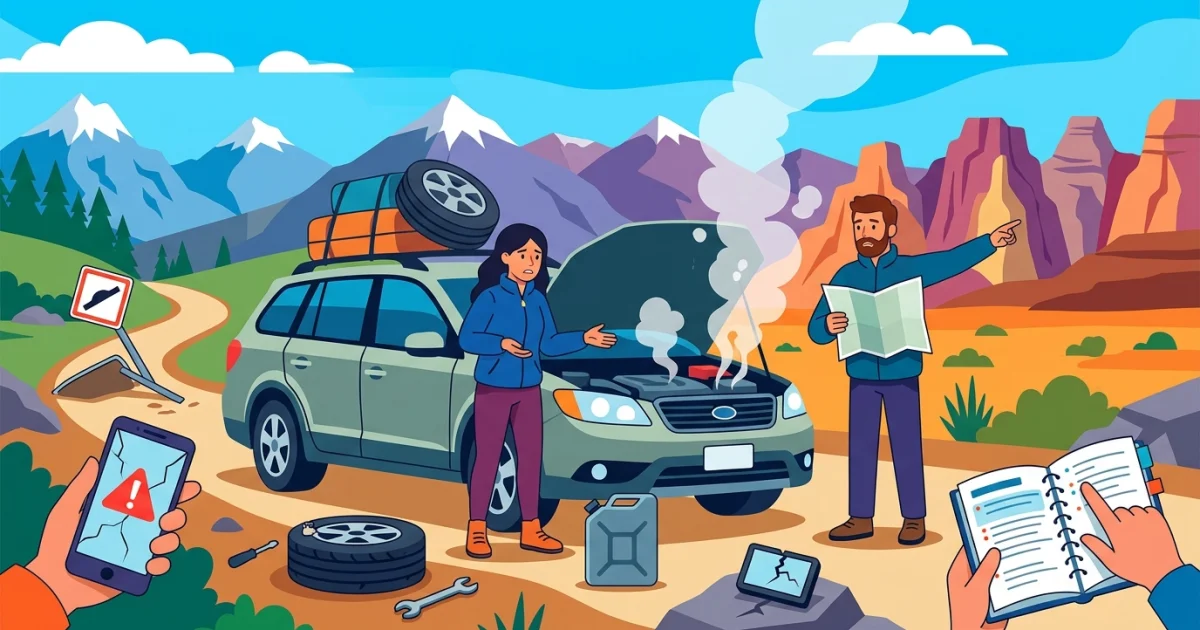 Lo que no tenés que hacer en tu road trip