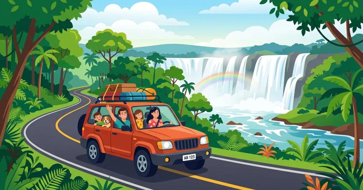 Iguazú en auto: todo lo que debés saber