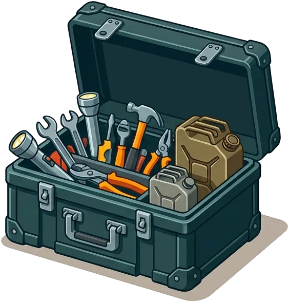Kit de emergencia imprescindible