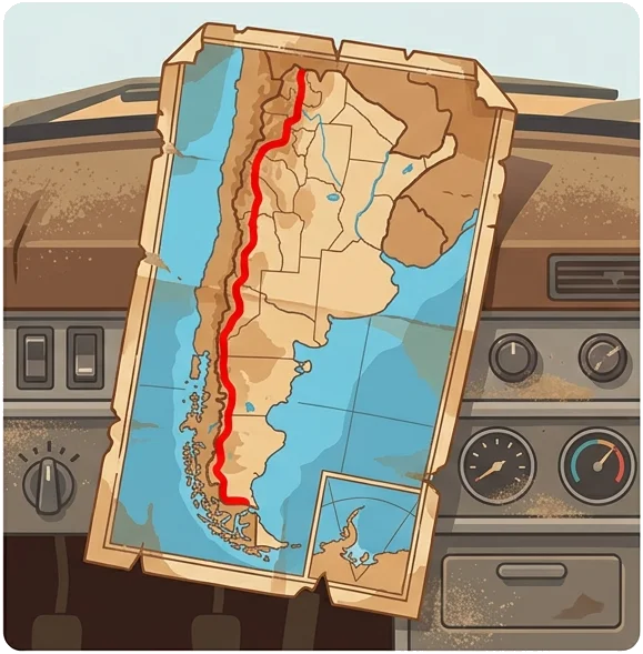 La mítica Ruta 40: prepara tu casa rodante para la aventura definitiva