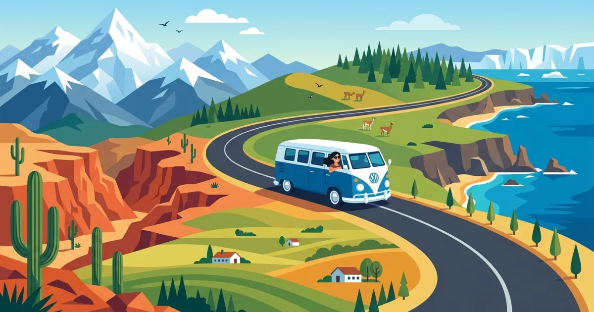 Las rutas panorámicas que tenés que recorrer