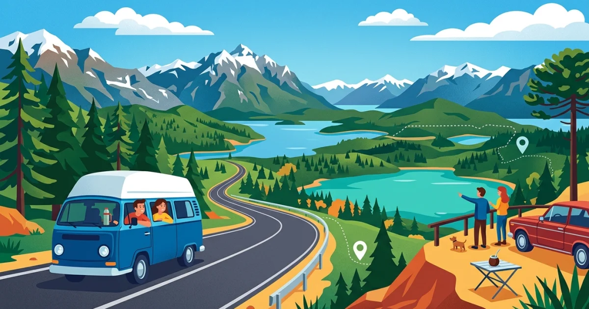Ruta por los lagos más bellos de Argentina