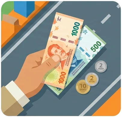Medios de pago vigentes: ¿Cómo pagar en la ruta?