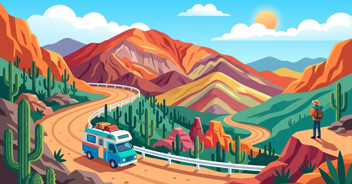 Ruta por el Norte: Salta y Jujuy al volante