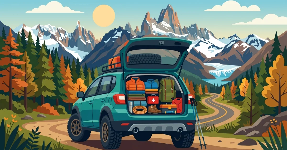 Lista de imprescindibles para viajar a la Patagonia