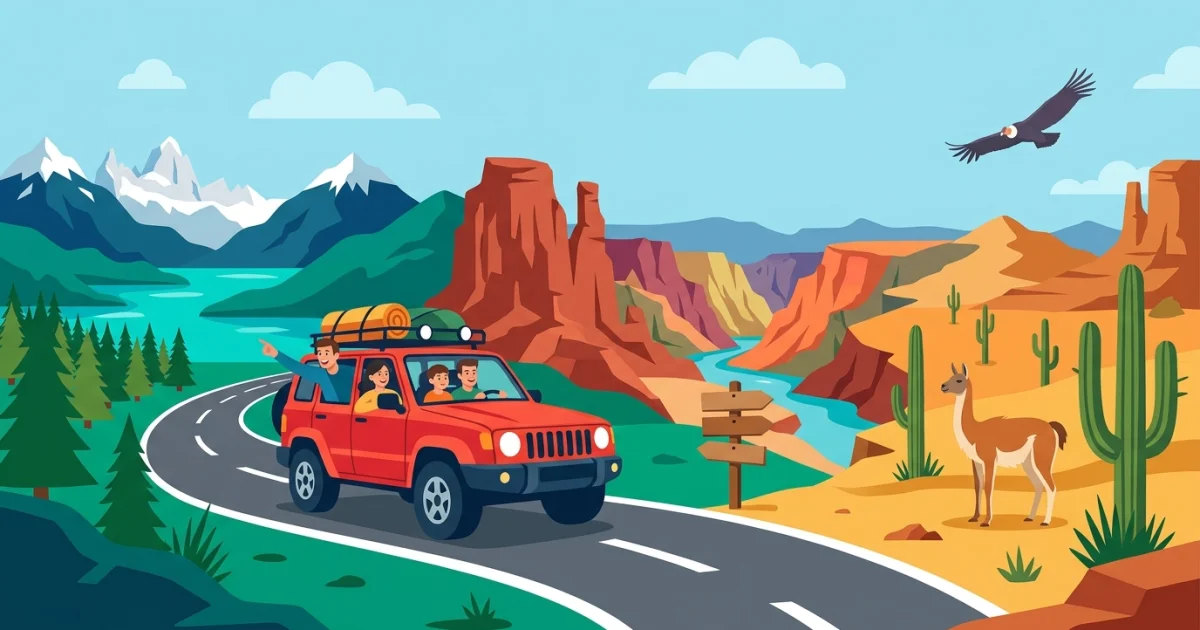 Parques Nacionales ideales para recorrer en auto