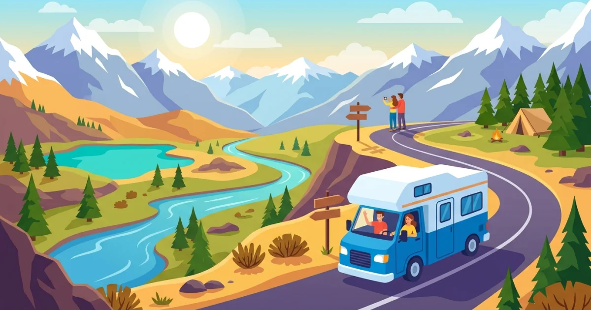 Patagonia en auto: ruta para tu primer viaje