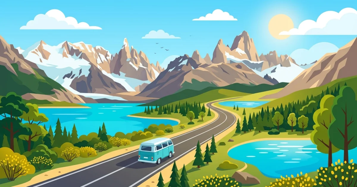 Guía para viajar a la Patagonia en verano