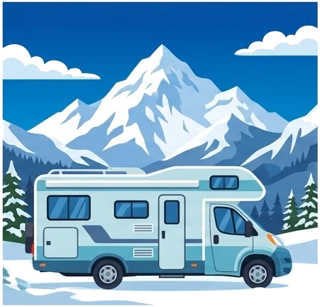 Road trip de invierno: cómo dominar la ruta y disfrutar del frío en Argentina