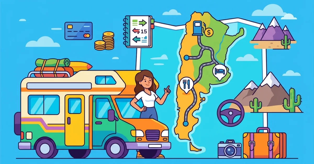 Cuánto cuesta realmente viajar en auto por Argentina