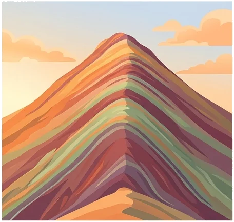 Purmamarca y el Cerro de los Siete Colores