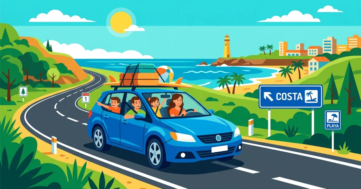 Ruta a la Costa Atlántica: cómo llegar en auto