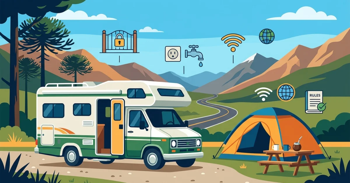 Guía para elegir campings seguros y cómodos en Argentina
