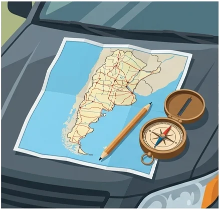 Cómo planificar tu viaje en auto por Argentina: La guía definitiva de Victoria Domínguez