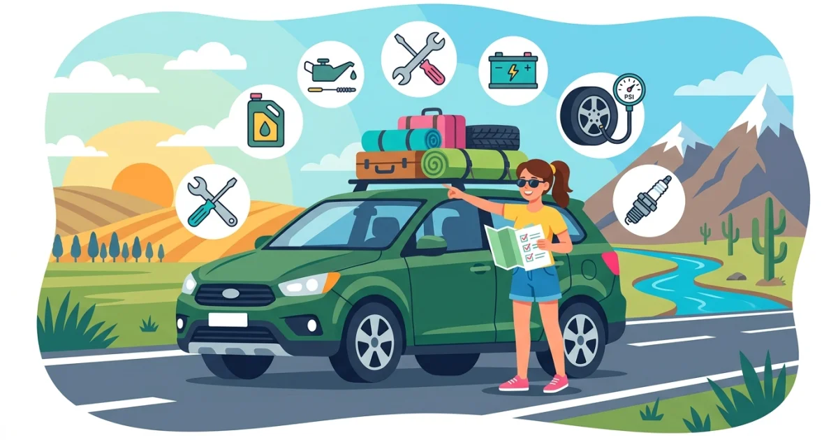 Poné a punto tu vehículo para la ruta