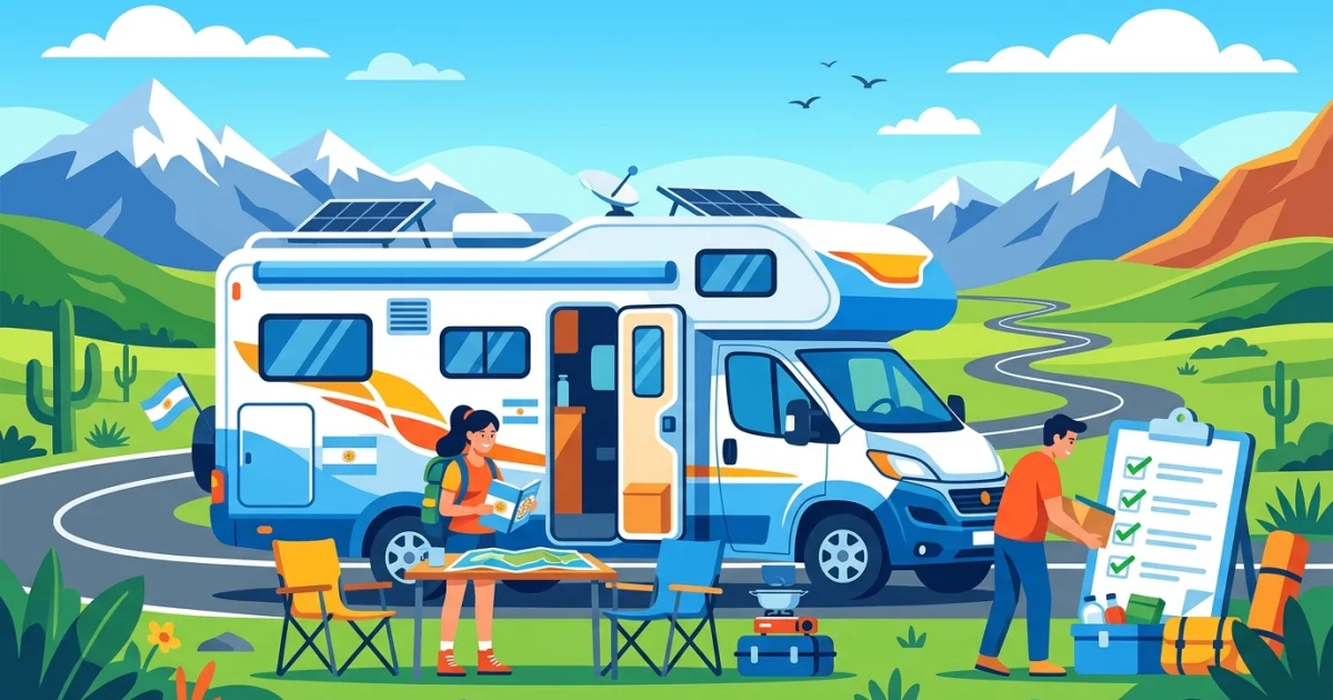 Guía para tu primer viaje en motorhome