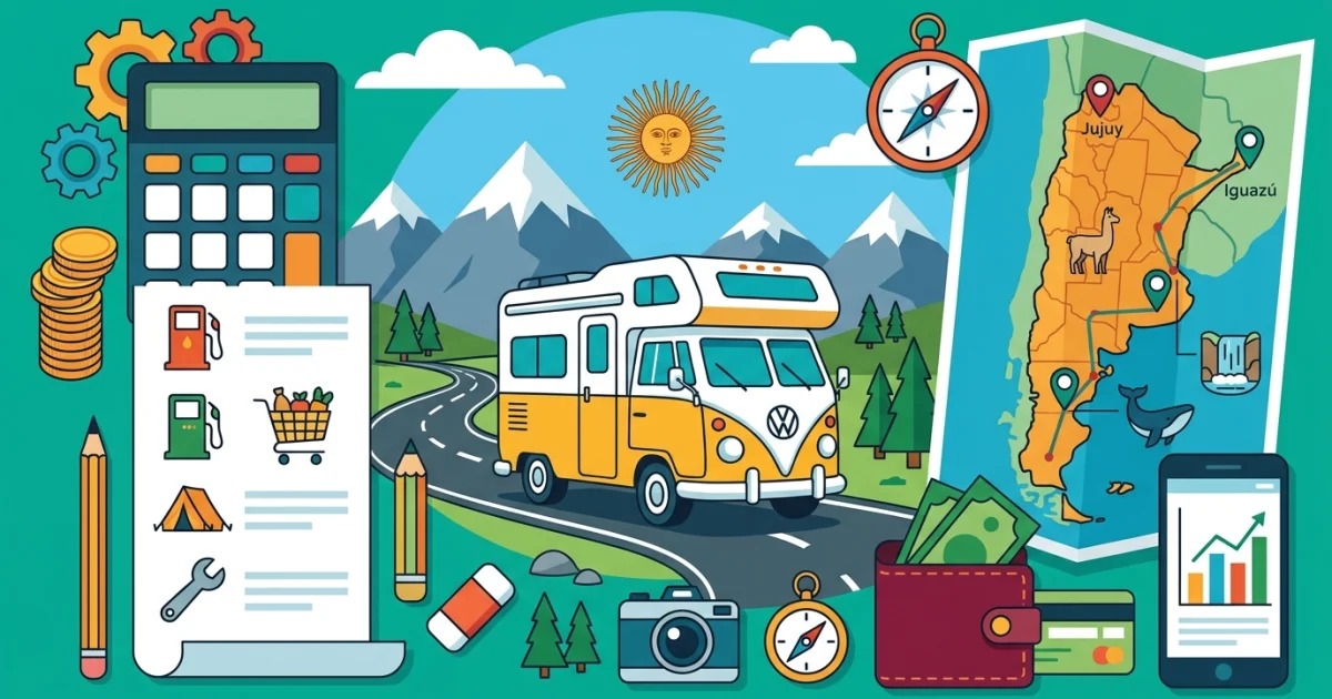 Armá tu presupuesto para viajar en motorhome