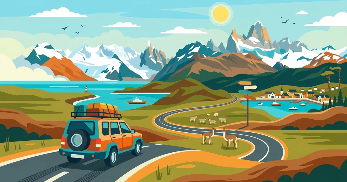 Cómo llegar al fin del mundo en auto