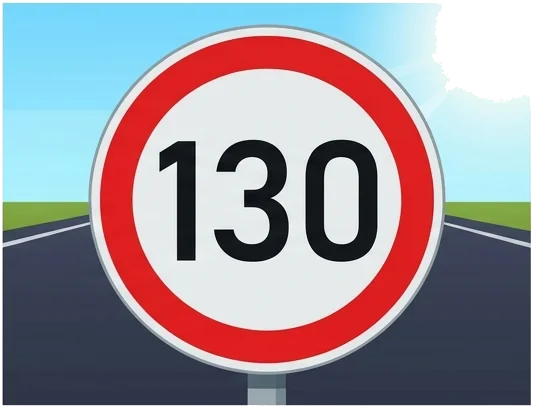 Velocidades máximas y señales de tránsito