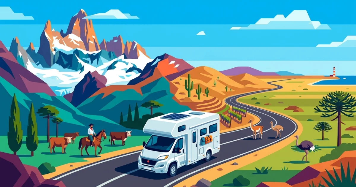 Viajar por Argentina en motorhome: consejos y realidades