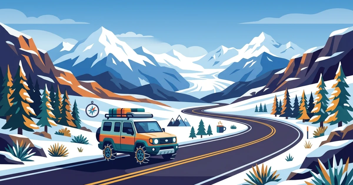 Road trip de invierno: qué esperar y a dónde ir